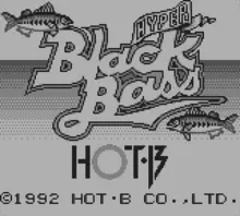 Image n° 1 - screenshots  : Hyper Black Bass